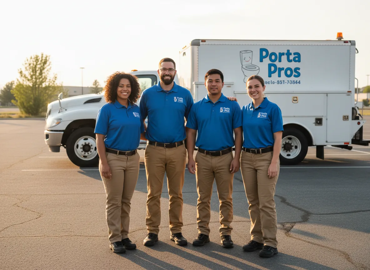 Porta Potty Rental company in Le Raysville, PA