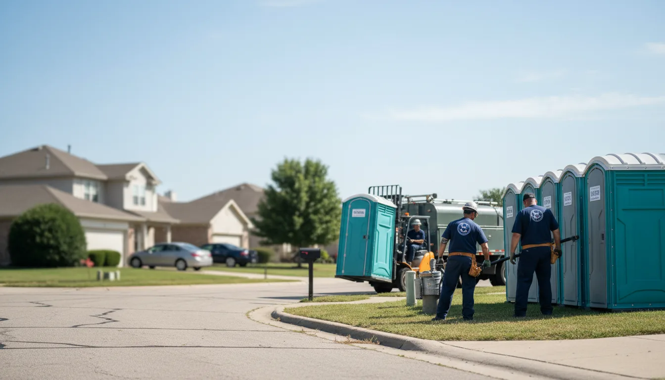 Porta Potty Rental in Le Raysville, PA near me